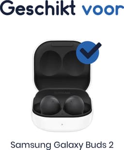 Ibley ComfortFit Siliconen oortips voor Samsung Galaxy buds 2 groen - Siliconen Earplug - S/M/L formaat - 3 paar - 3 maten — thumbnail 2