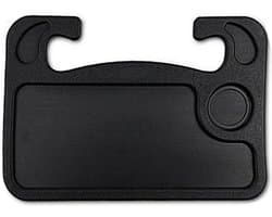 Multifunctionele Stuur Tafel Auto - Draagbare Laptop Desk Houder - Stuurwiel Houder - Eten en Drinken In Auto - Zwart