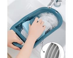 IBBO® - Wasbord - Mini-handwasbord - Gebruikt Om Kleding En Kleine Artikelen - Met De Hand Te Wassen - Ondergoed Washboard - Instrument Washboard - Washboard Voor Kinderen - Handmatige Wasmachine - Niet-elektrisch