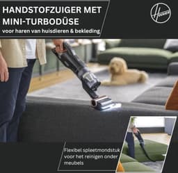 Professionele Vloerreiniger – Tapijtreiniger – Dweilapparaat – Elektrische Dweil – Multifcuntioneel Design – Vacuum Cleaner – 1L – 1000W – Zwart — thumbnail 4