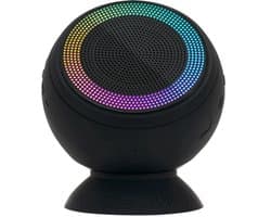 Speaqua - The Barnacle X - Bluetooth speaker - Draadloze luidspreker - waterproof schokproof en stofproof - Zwart