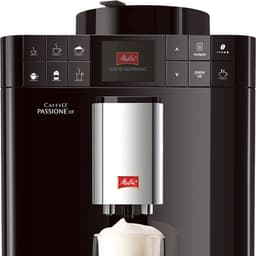 Melitta Caffeo Passione One Touch F531-102 - Espressomachine - Zwart — thumbnail 3