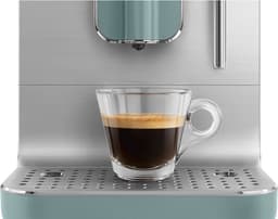 SMEG BCC12EGMEU - Espressomachine - Emerald Green - Volautomatisch met stoompijp — thumbnail 3