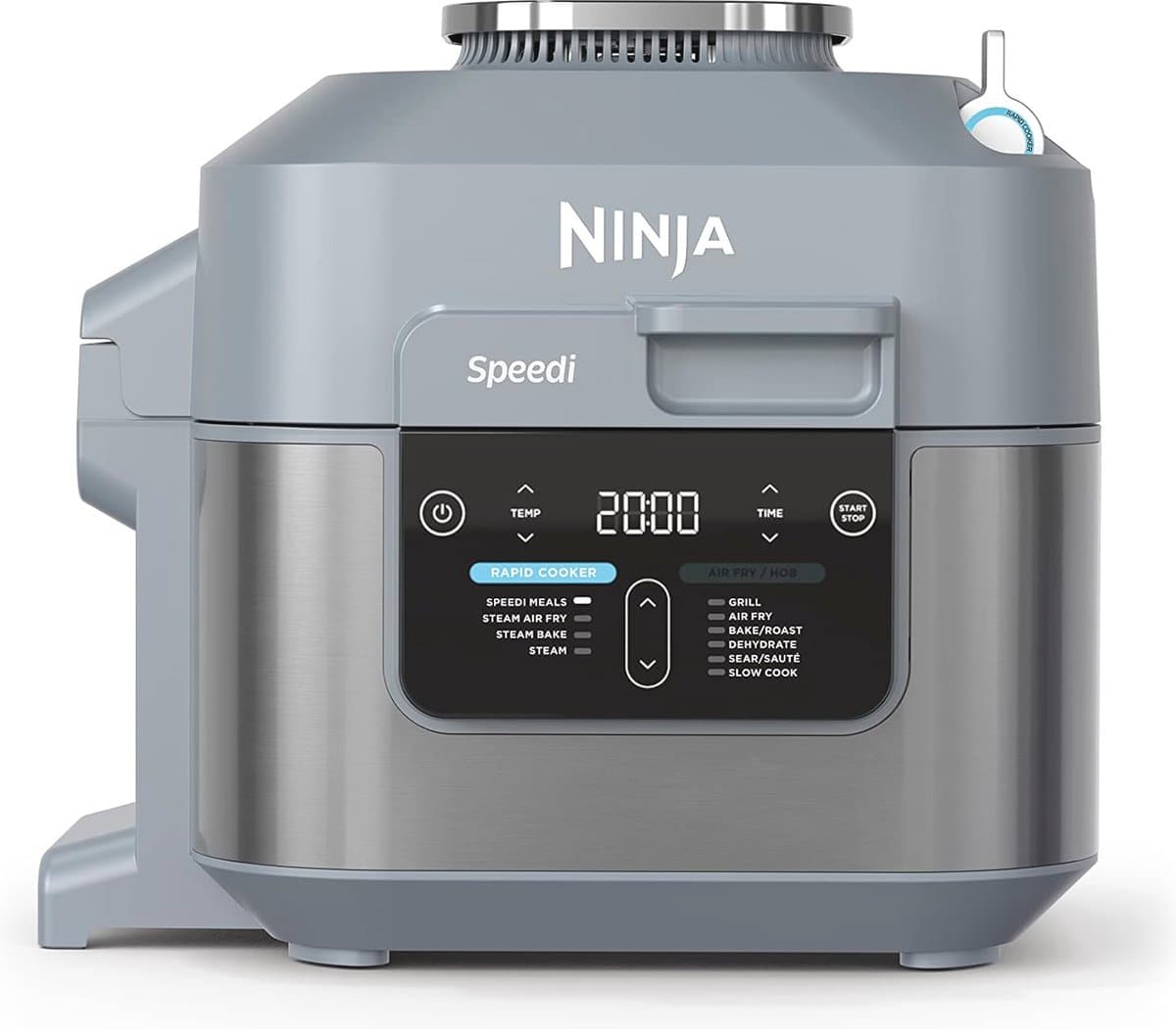 10-in-1 Snelkook & Air Fryer, 5,7L, Snel Maaltijden, Stoom, Grill, Bak, Rooster en Meer — afbeelding 1