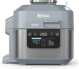 10-in-1 Snelkook & Air Fryer, 5,7L, Snel Maaltijden, Stoom, Grill, Bak, Rooster en Meer — thumbnail 1