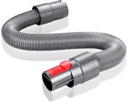 ZENC® Flexibele Slang Geschikt voor Dyson V15, V11, V10, V8 & V7 Steelstofzuiger - Mondstuk - Opzetstuk - Stofzuigeraccessoires - Grijs
