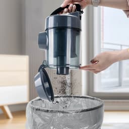 Aigostar Zack 30LSZ - Steelstofzuiger - Stofzuiger Zonder Zak - 2 Liter - 17KPa - HEPA 12 Filter - 800W - Lichtgewicht - Zwart — thumbnail 6