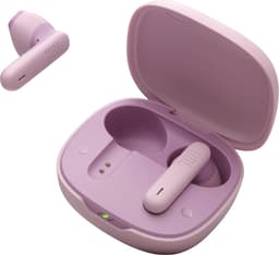 JBL Wave Flex 2 - Noise Cancelling Oordopjes - Oortjes Draadloos - Bluetooth - Open-fit In-ear - 40 uur speeltijd - IP54 - Roze — thumbnail 5
