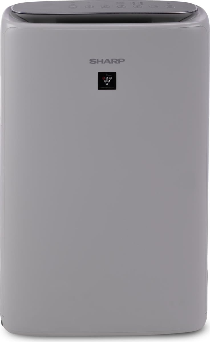 Sharp KIN42EUL - Luchtreiniger en bevochtiger - 28M2 - reinigt 240M3 per uur - Wifi - Plasma Cluster technologie - fijnstof PM2.5 sensor-lichtgrijs — afbeelding 1