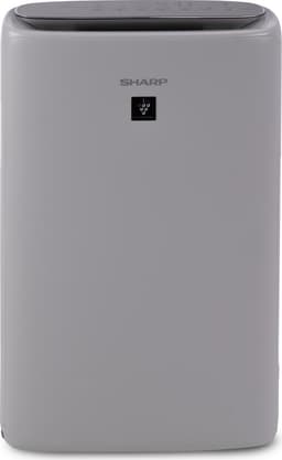 Sharp KIN42EUL - Luchtreiniger en bevochtiger - 28M2 - reinigt 240M3 per uur - Wifi - Plasma Cluster technologie - fijnstof PM2.5 sensor-lichtgrijs — thumbnail 1