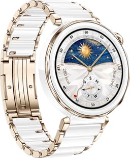 HUAWEI WATCH GT5 Pro 42mm Ceramic Horlogeband - Ondersteuning van Golf en Duiken van 40 meter- Verbeterd 24/7 gezondheidsbeheer - Tot 2 weken batterijduur - Compatibel met iOS & Android — thumbnail 2