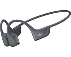 Shokz OpenRun Pro 2 Open-ear Sporthoofdtelefoon - Bone Conduction - IP55 water- en zweetbestendigheid - 12 uur batterij - Zwart