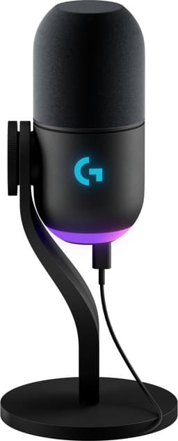 Logitech G Yeti GX - Gaming Microfoon - USB - RGB verlichting - Lightsync - Zwart — thumbnail 1