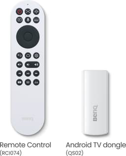 BenQ TK710STi 4K HDR Laser 3200 ANSI Lumen Film en Gaming Beamer - Projector met 4ms Reactietijd - 240Hz - HDR10 & HLG - ARC/eARC - Android TV met Netflix - Verticale Lensverschuiving- 3D Keystone - 1,3x Zoom - HDR Spelmodi - Chromecast & AirPlay — thumbnail 2