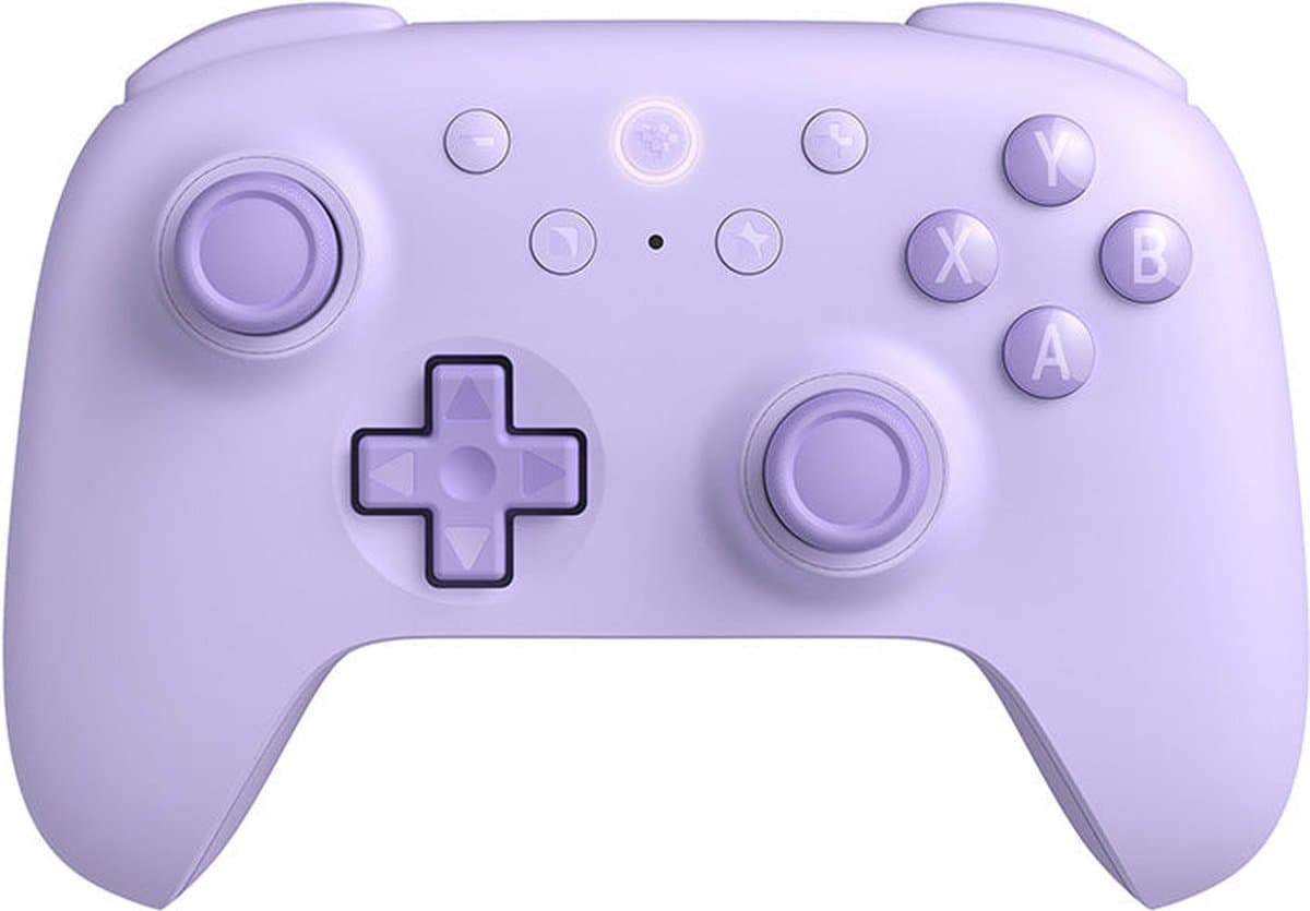 8Bitdo Ultimate 2C - Draadloze Controller - Android, PC - Paars — afbeelding 1