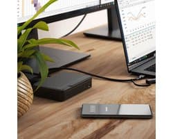 ALOGIC Universal Twin HD Docking Station with USB-C & USB-A Compatibility - Dual Display 1080p@60Hz