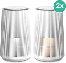 MiRi EasyBreath (2x) – Luchtreiniger – 250 m³/h – HEPA 13 filter – Ruimtes tot 50m² – Air Purifier – Koolstoffilter – Ionisator – UV-C – Luchtkwaliteit Indicator – WiFi en App — thumbnail 1