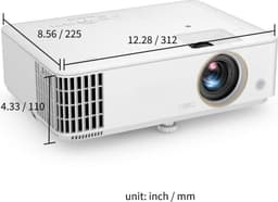 Equivera Mini Beamer - Draagbare Beamer - Beamer - Mini Beamer Projector - Projector - Mini Projector — thumbnail 5