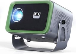 Equivera Mini Beamer - Draagbare Beamer - Beamer - Mini Beamer Projector - Projector - Mini Projector — thumbnail 1