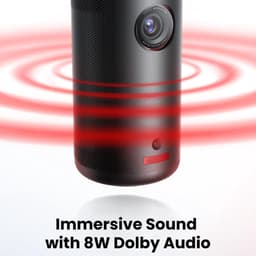 Equivera Mini Beamer - Draagbare Beamer - Beamer - Mini Beamer Projector - Projector - Mini Projector — thumbnail 3