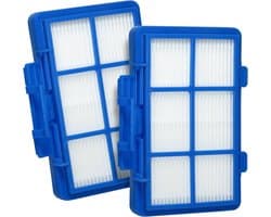 2x Dparts HEPA filter geschikt voor Philips - voor PowerGo series - hepafilter Power Go - nr. CP0538/01 - EPA10 - 432200494491