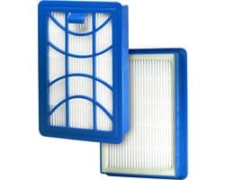 2x Dparts H11 HEPA filter geschikt voor Philips stofzuiger - voor PowerPro Expert series - hygiënefilter hepafilter allergiefilter stofzuigerfilter - nr. fc6042 fc6042/01 - fc8003 fc8003/01 - 432200494461 - CP0618/01