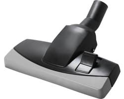 Dparts stofzuigermondstuk met rubberen stootrand - voor professioneel gebruik - universeel zuigmond - 32mm + 35mm - mondstuk, stofzuigervoet, stofzuigermond, stofzuigerborstel - geschikt voor numatic, henry, philips, bosch, nilfisk, karcher, aeg