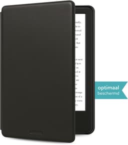 MyStories E-reader Hoesje - Geschikt voor model MyStories Core+ - Schermbescherming Beschermhoes - Zwart — thumbnail 1
