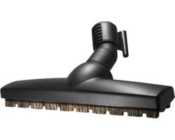 Dparts extra zwenkbare parketborstel geschikt voor Nilfisk - met parkeerhaak - 32mm - Parketzuigmond - Stofzuigerborstel - Zuigmond voor Select Power Extreme One King VP300