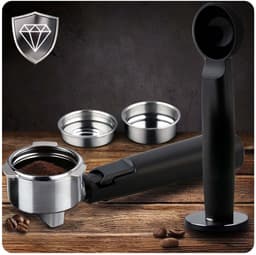 Espressomachine met portafilter 20 bar Berdsen BD-771 zwart — thumbnail 2