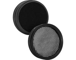 2x Dparts filter geschikt voor Philips steelstofzuiger - voor SpeedPro en SpeedPro Aqua - 5000 en 5000 Aqua series - motorfilter stofzuigerfilter nr. FC8009/01 - CP0948