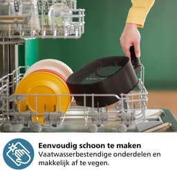 Philips 3000 Series Airfryer - NA321/00 - Kijkvenster - RapidAir Plus - 4.2L - Tot 4 Personen - Zwart — thumbnail 11