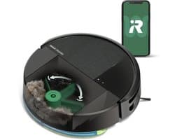 iRobot Roomba® 205 DustCompactor Combo - Robotstofzuiger met Dweilfunctie - Zwart - L1210
