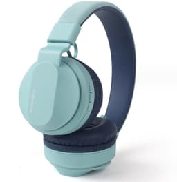 KINSI Kids Bluetooth Headset met Volumebegrenzing | Bluetooth 5.0 & 3.5mm Jack | MicroSD Ondersteuning | Lange Batterij (8 uur) | 2 Modi: Draadloos & Bedraad — thumbnail 1