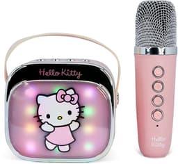 Hello Kitty - karaoke set voor kinderen - draadloze microfoon en speaker - met lichteffecten en stemeffecten — thumbnail 5