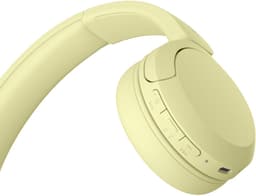 Sony WH-CH520 draadloze bluetooth-koptelefoon， tot 50 uur batterijduur met snellaadfunctie， on-ear stijl - geel — thumbnail 2