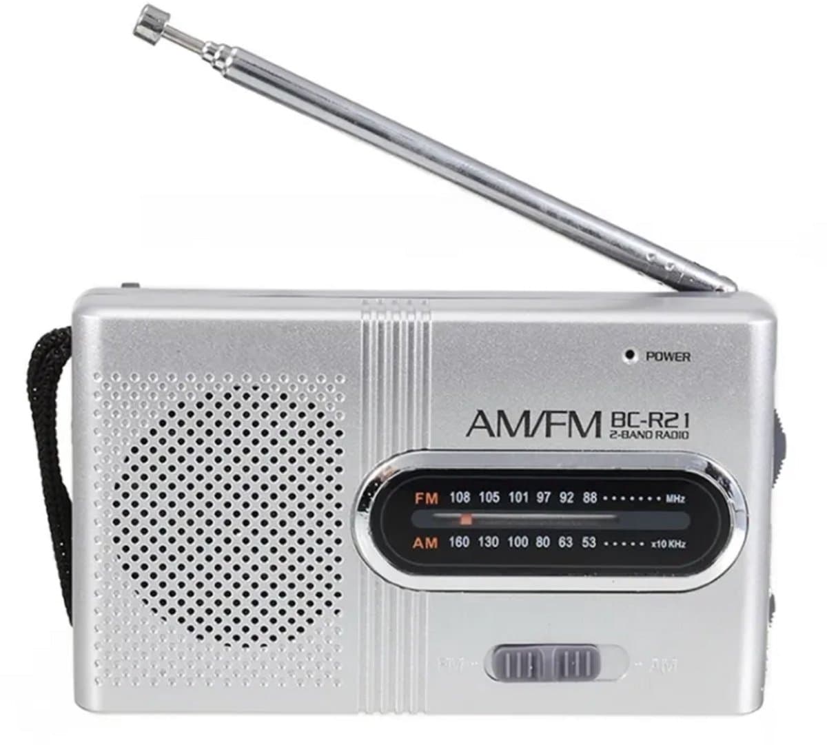 Draagbare Noodradio - Noodradio - Noodpakket Must Have - Radio op Batterijen voor Rampen — afbeelding 1