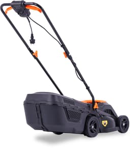 FUXTEC Grasmaaie rElektrisch FX-RME33 – 33 cm Maaibreedte – 30 L Grasopvangbak – Maaihoogte 20–60 mm – 9 kg – Met Netsnoer — thumbnail 2