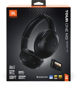 JBL Tour One M3 TX - Draadloze Noise Cancelling Koptelefoon met Smart Tx Adapter - Bluetooth - Over-ear - 70 uur batterij - Zwart — thumbnail 6