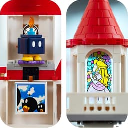 LEGO Super Mario Uitbreidingsset: Peach’ kasteel - 71408 — thumbnail 7