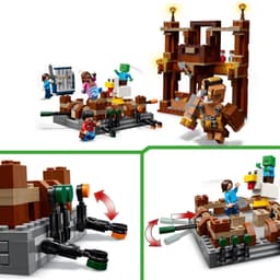 LEGO Minecraft De Arena bij het Boslandhuis - 21272 — thumbnail 8