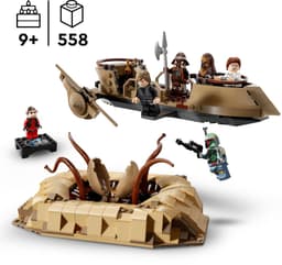 LEGO Star Wars - Return of the Jedi Desert Skiff en Sarlacc-kuil Set - 75396 — thumbnail 12