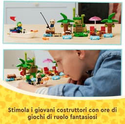 LEGO Animal Crossing Kapp'ns Eilandrondvaart - 77048 — thumbnail 10