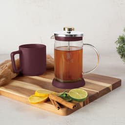 ZUIGER KOFFIE THEE ZETAPPARAAT 600ml BERLINGER HAUS BH-8584 LEONARDO — thumbnail 3