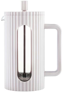 ZUIGER KOFFIE-/THEEZETAPPARAAT 1000 ml KLAUSBERG KB-7753 WIT — thumbnail 1