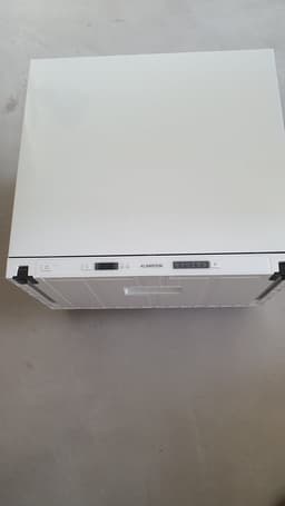 Klarstein Vaatwasser Mini voor 6 Couvert, Stille Inbouw Vaatwasser klein met 6 Programma’s, Tafelmodel Vaatwasser voor Thuis, Kantoor en Camping, Mini Vaatwasser met Wateraansluiting - Vaatwasmachine Afwasmachine - 6 Maatgedekken 52 cm - voor Singles — thumbnail 5