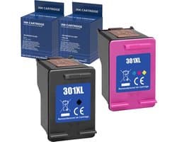 Inktcartridge geschikt voor HP 301XL zwarte kleur compatibel HP Envy 4500 5530 DeskJet 1000 1050 1510 2050 2540 3050 OfficeJet 2600 4630
