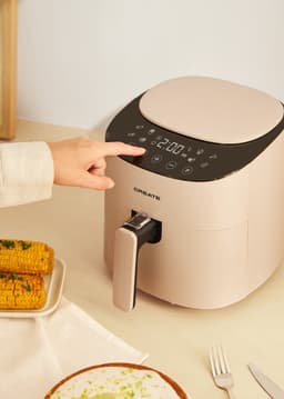 CREATE - Airfryer 3,5 L Vrijstaand 1300 W Zand - AIR FRYER PRO COMPACT — thumbnail 3