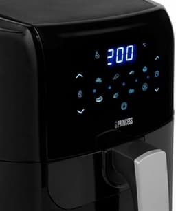 Princess 01.183029.01.650 friteuse Enkel 5,5 l Vrijstaand 1400 W Heteluchtfriteuse Zwart — thumbnail 5