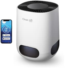 Clean Air Optima® CA-502 Desktop Smart - Intelligente HEPA Ionisator Luchtreiniger - 360° Airflow - Extreem stil met sleepmode! <10dB(A)! — thumbnail 1
